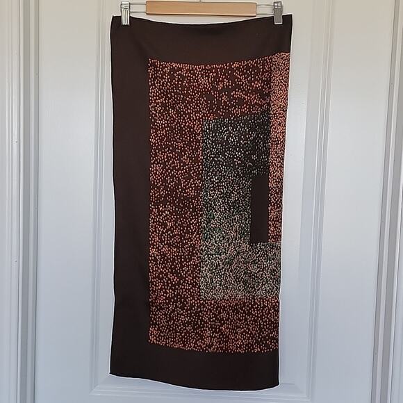 Vintage Dior Silk Scarf - Picture 2 of 10